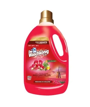 Der Waschkonig Żel do Prania Perfumowany Wiosenna Holandia 3,305l -110 WL