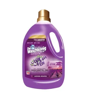 Waschkonig Żel do Prania Color Zapach Lawendowa Chorwacja 3,305l -110 WL