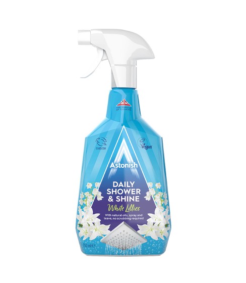 Astonish płyn do czyszczenia kabin prysznicowych 750 ml
