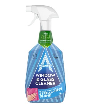Astonish płyn do czyszczenia szyb 750 ml