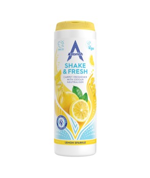 Astonish Shake & Fresh proszek do czyszczenia dywanów 350 g Lemon