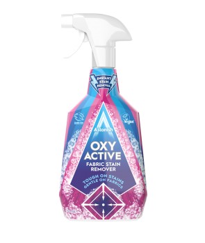 Astonish Oxy Active odplamiacz do tkanin Pink Blossom 750 ml