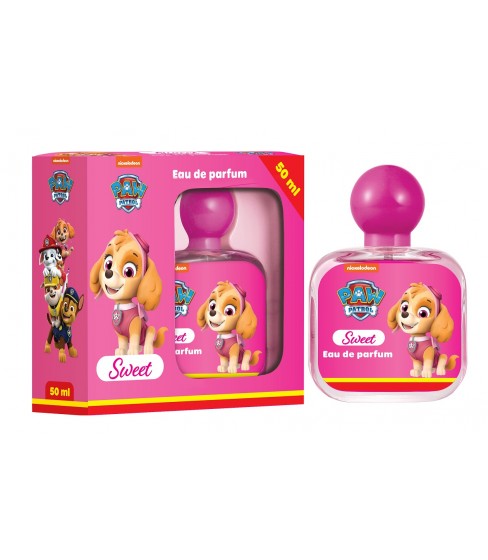 Psi Patrol Skye perfum 50ml Sweet różowy