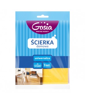 Gosia ścierka domowa uniwersalna 3 szt.