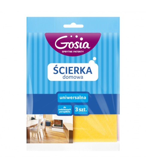 Gosia ścierka domowa uniwersalna 3 szt.