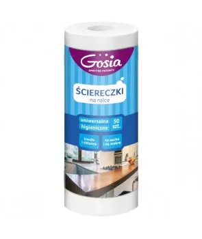 Gosia ściereczki na rolce 50 szt.