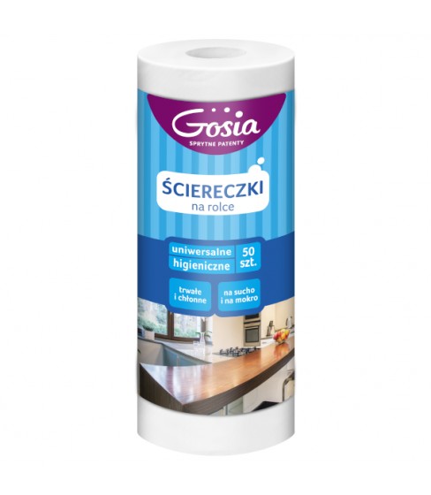 Gosia ściereczki na rolce 50 szt.