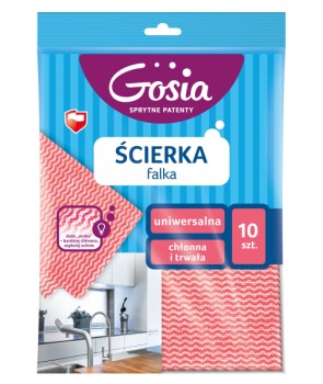 Gosia ścierka falka uniwersalna 10 szt.