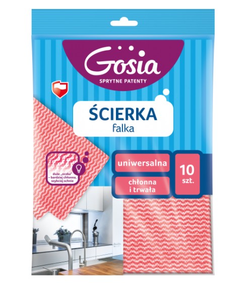 Gosia ścierka falka uniwersalna 10 szt.