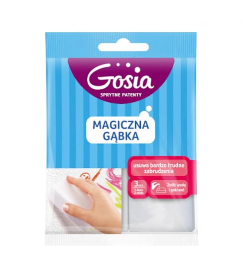 Gosia magiczna gąbka 3 szt.