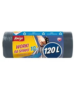 Amigo Worki na śmieci 120L 10 szt