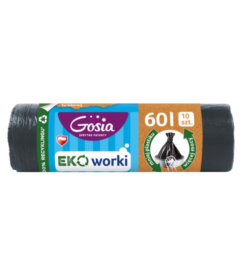 Gosia worki na śmieci EKO 60l