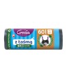 Gosia worki na śmieci z taśmą EKO 60l