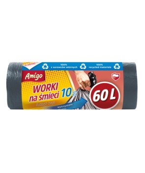 Amigo Worki na śmieci 60L 10 szt