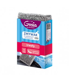 Gosia zmywak do delikatnych powierzchni 1szt.