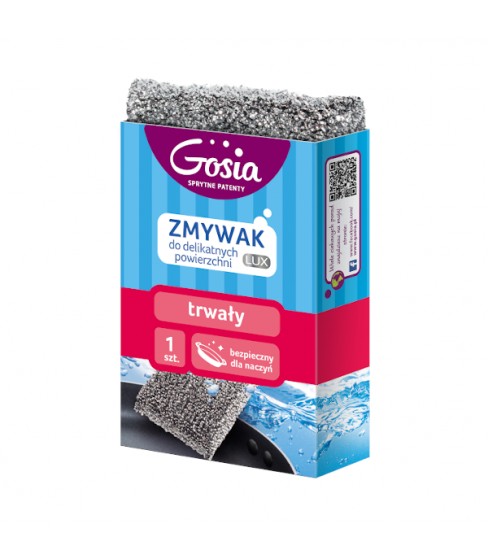 Gosia zmywak do delikatnych powierzchni 1szt.