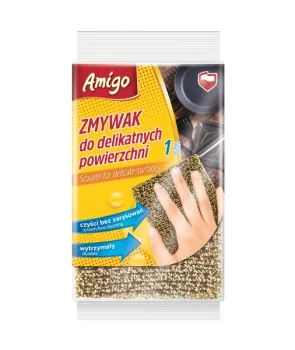 Amigo Zmywak do delikatnych powierzchni metalizowany 1szt.