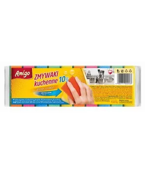 Amigo zmywak do mycia naczyń 10 szt.