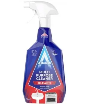 Astonish Multisurface płyn do czyszczenia z wybielaczem 750ml