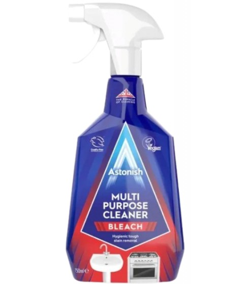 Astonish Multisurface płyn do czyszczenia z wybielaczem 750ml