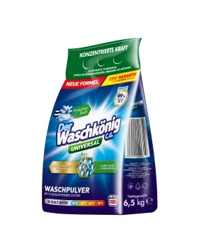 Der Waschkönig C.G. Universal proszek do prania w folii 6,5 kg - 100 WL