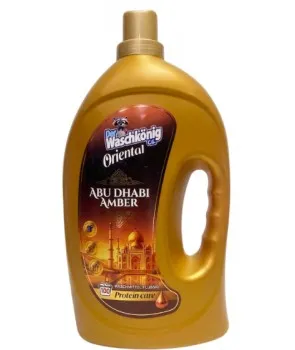 Der Waschkönig Oriental Abu Dhabi Amber Płyn do prania 3L 100 prań