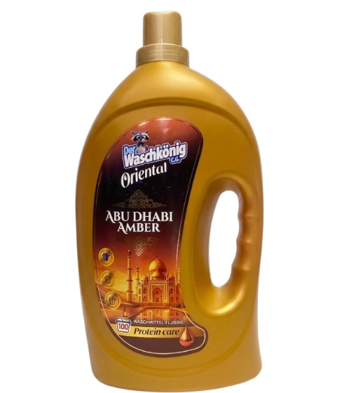 Der Waschkönig Oriental Abu Dhabi Amber Płyn do prania 3L 100 prań