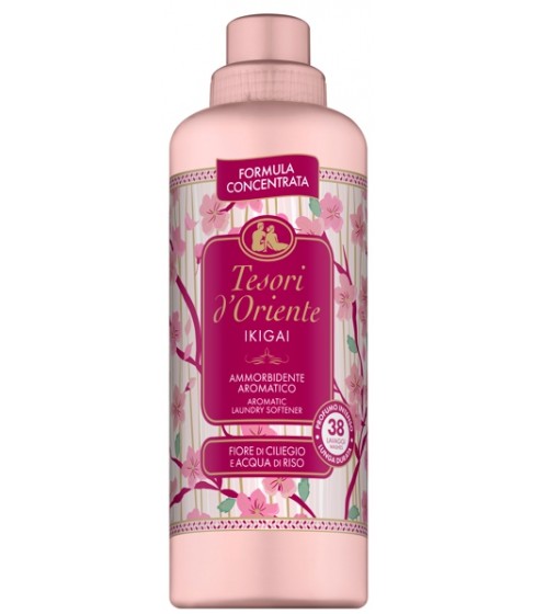 Tesori d'Oriente IKIGAI płyn do płukania Kwiat Wiśni i Woda Ryżowa 760ml