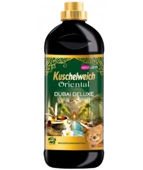 Kuschelweich Oriental płyn do płukania Dubai Deluxe 1L 40 prań