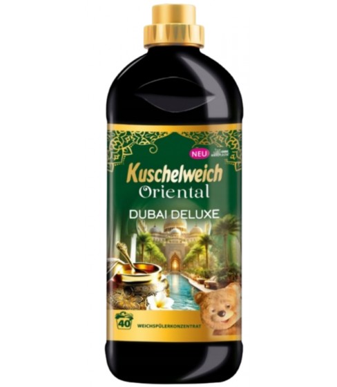 Kuschelweich Oriental płyn do płukania Dubai Deluxe 1L 40 prań