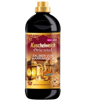 Kuschelweich Oriental płyn do płukania Zauber von Marrakesch 1L 40 prań