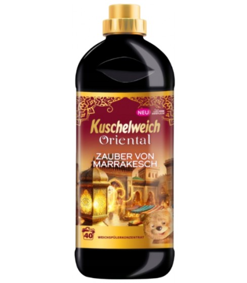 Kuschelweich Oriental płyn do płukania Zauber von Marrakesch 1L 40 prań