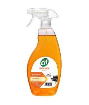 CIF KITCHEN DEGREASER 1L preparat do czyszczenia kuchni SPRAY