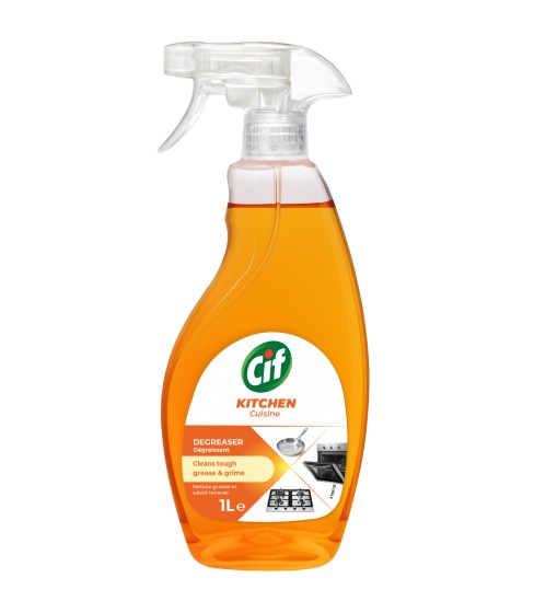 CIF KITCHEN DEGREASER 1L preparat do czyszczenia kuchni SPRAY