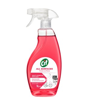 CIF All Surfaces Multi-Purpose 1L uniwersalny płyn do czyszczenia SPRY