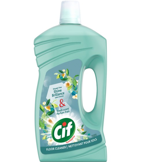 CIF Floor Cleaner Eucalyptus – płyn do mycia podłóg Eucalyptus Fresh 1L