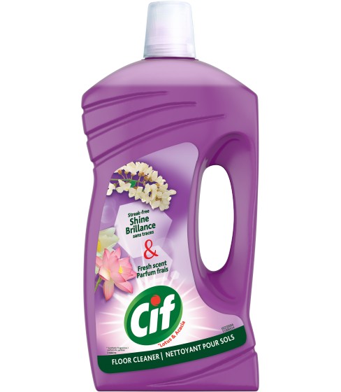 CIF Floor Cleaner Lotus Acacia płyn do mycia podłóg Fresh Parfum 1 L