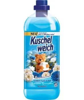 Kuschelweich płyn do płukania Sommerwind 1l - 38 WL
