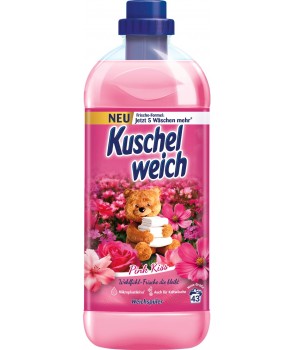 Kuschelweich Pink Kiss płyn do płukania 1L- 38 WL