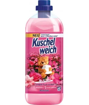 Kuschelweich Pink Kiss płyn do płukania 1L- 38 WL