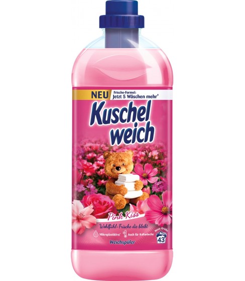 Kuschelweich Pink Kiss płyn do płukania 1L- 38 WL