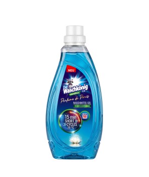 Der Waschkonig Short Cycle UNIVERSAL — żel do prania białego i jasnego, 1,505 l, do 50 prań