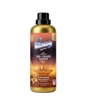 Der WaschKönig Abu Dhabi Amber – perfumowany koncentrat do płukania 740 ml, 37 płukań