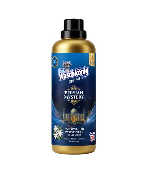 Der WaschKönig Persian Mystery – perfumowany koncentrat do płukania 740 ml, 37 płukań