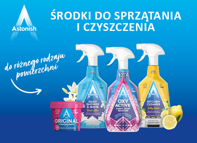 Astonish - hurtownia chemii angielskiej
