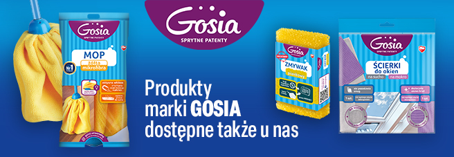 Produkty Gosia - hurtownia artykuł&oacute;w domowych